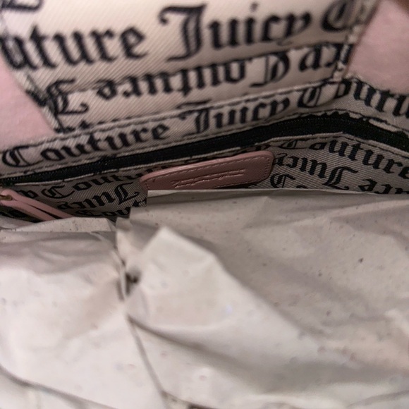Juicy Couture Big Spender Mini Tote Pink Diamond - Picture 7 of 11